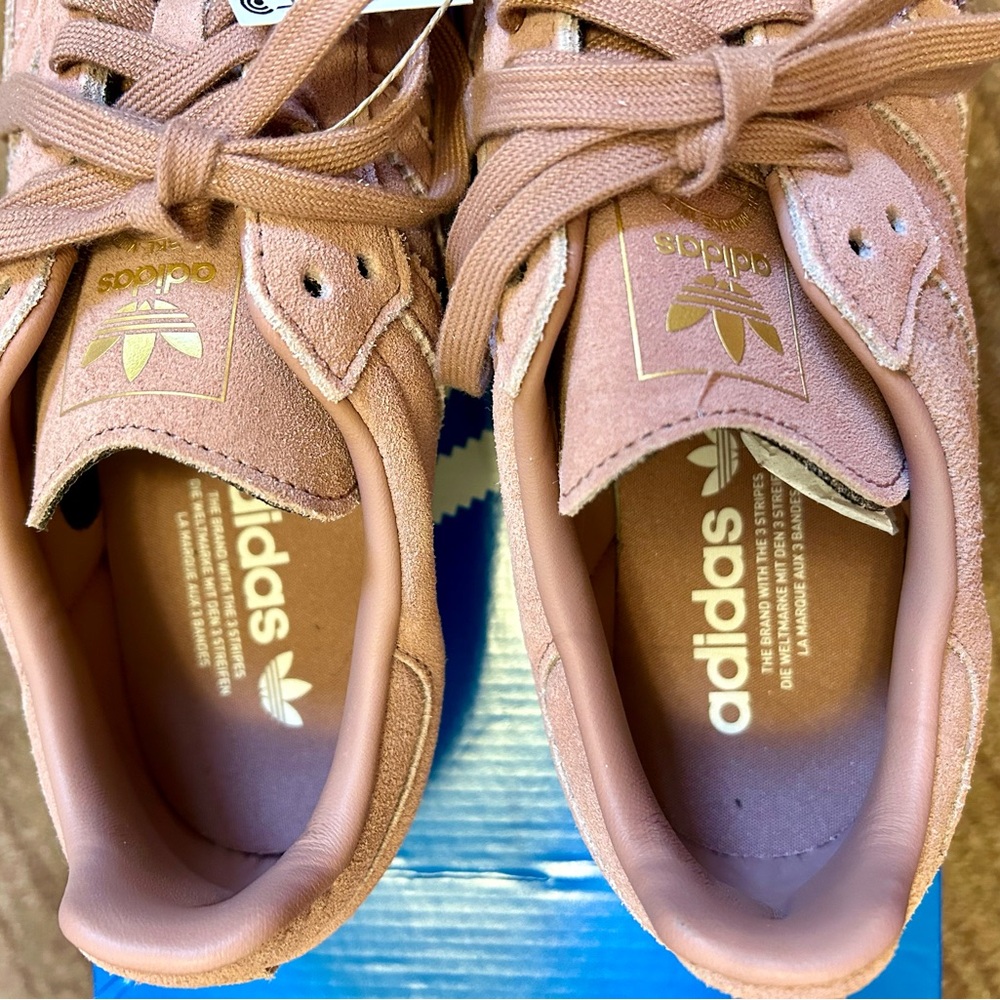 Adidas Sambas Pink New with Tags w Box sz 9 women / sz 7 men - Picture 8 of 10
